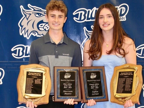 Bluefield’s senior athletes of year headed to Canada Games