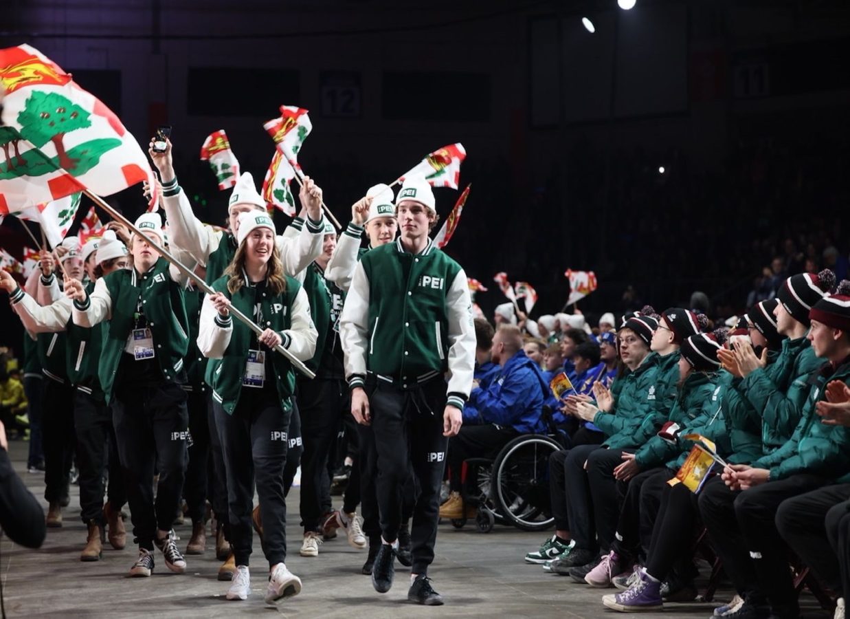 Ryan Dwyer and Ella Lenentine Announced as Team PEI Flag Bearers