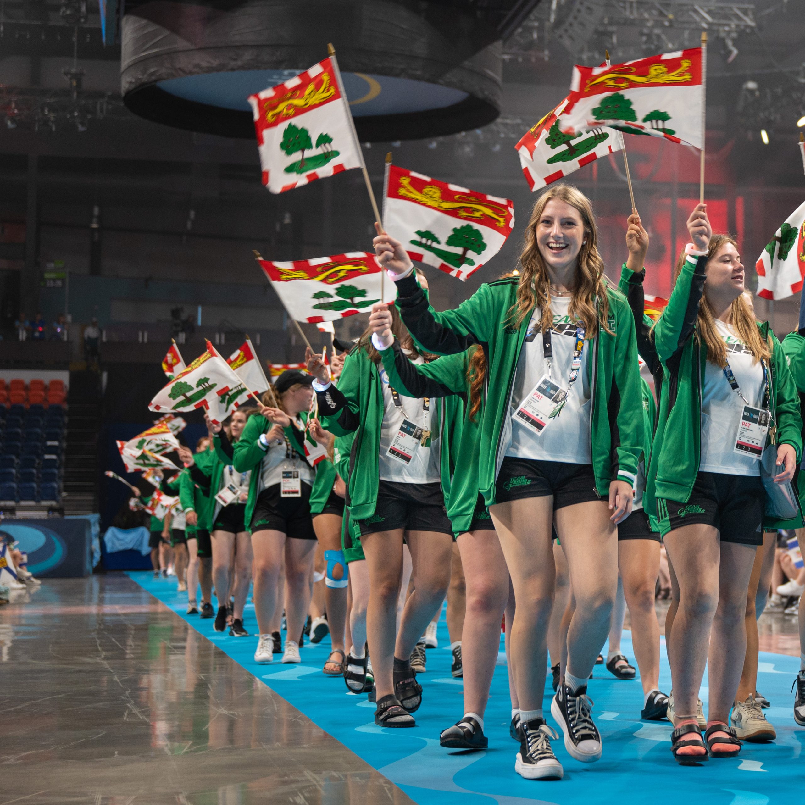 PEI Medalists