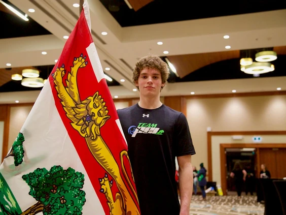 Team P.E.I. athletes gather for one and only time to celebrate before 2023 Canada Winter Games