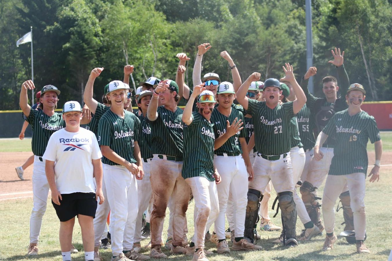 Team PEI Men’s Baseball defeats BC, advances to semi finals