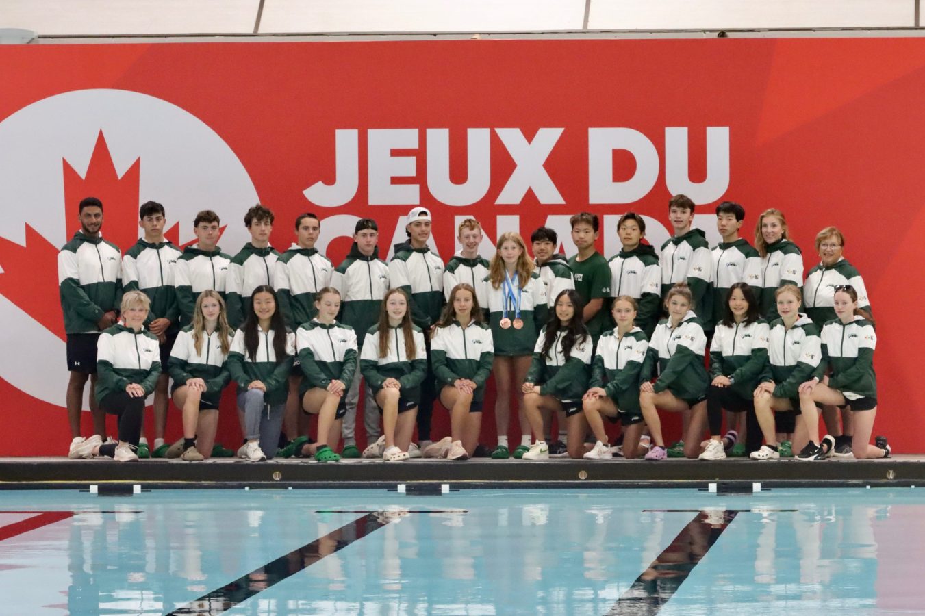 TEAM PEI RECORD BREAKING PERFORMANCES DURING WEEK 1 OF THE 2025 CANADA SUMMER GAMES