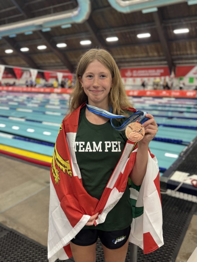 Veronica MacLellan Wins Team PEI’s First Medal at the 2025 Canada Games and Ryan Reid Opens Competition with Record-Breaking Performance