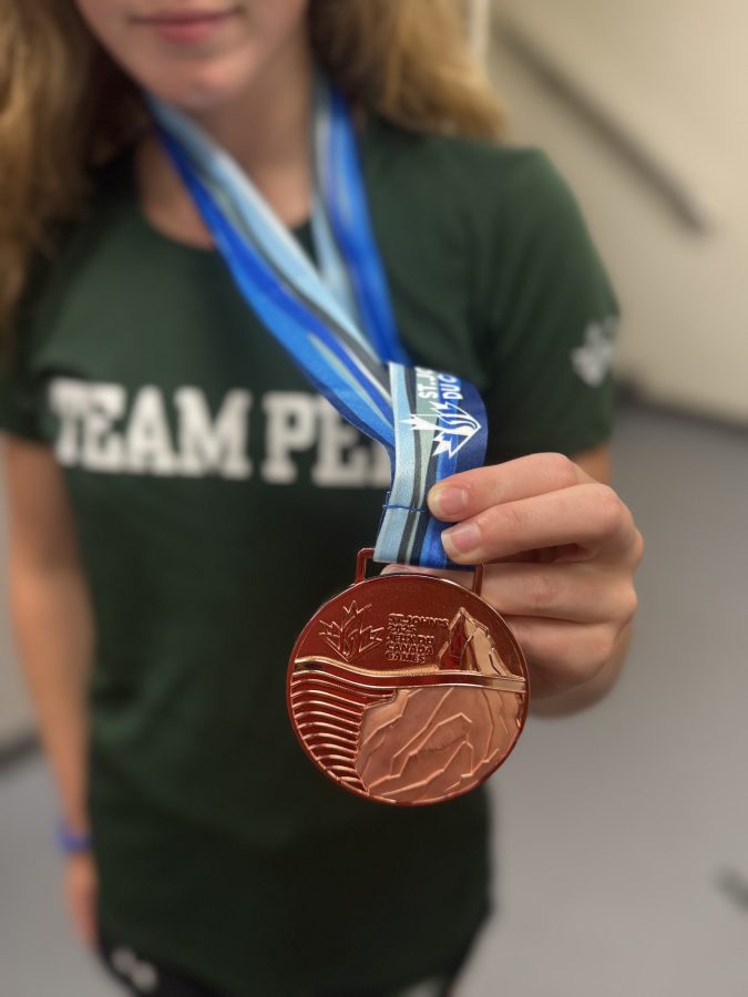 Veronica MacLellan wins P.E.I.’s first-ever medal in Para swimming at the Canada Games