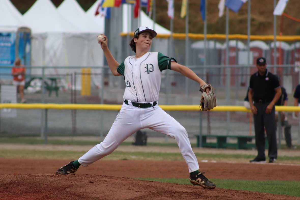 Team PEI Men’s Baseball advances to Bronze Medal game at 2025 Canada Games