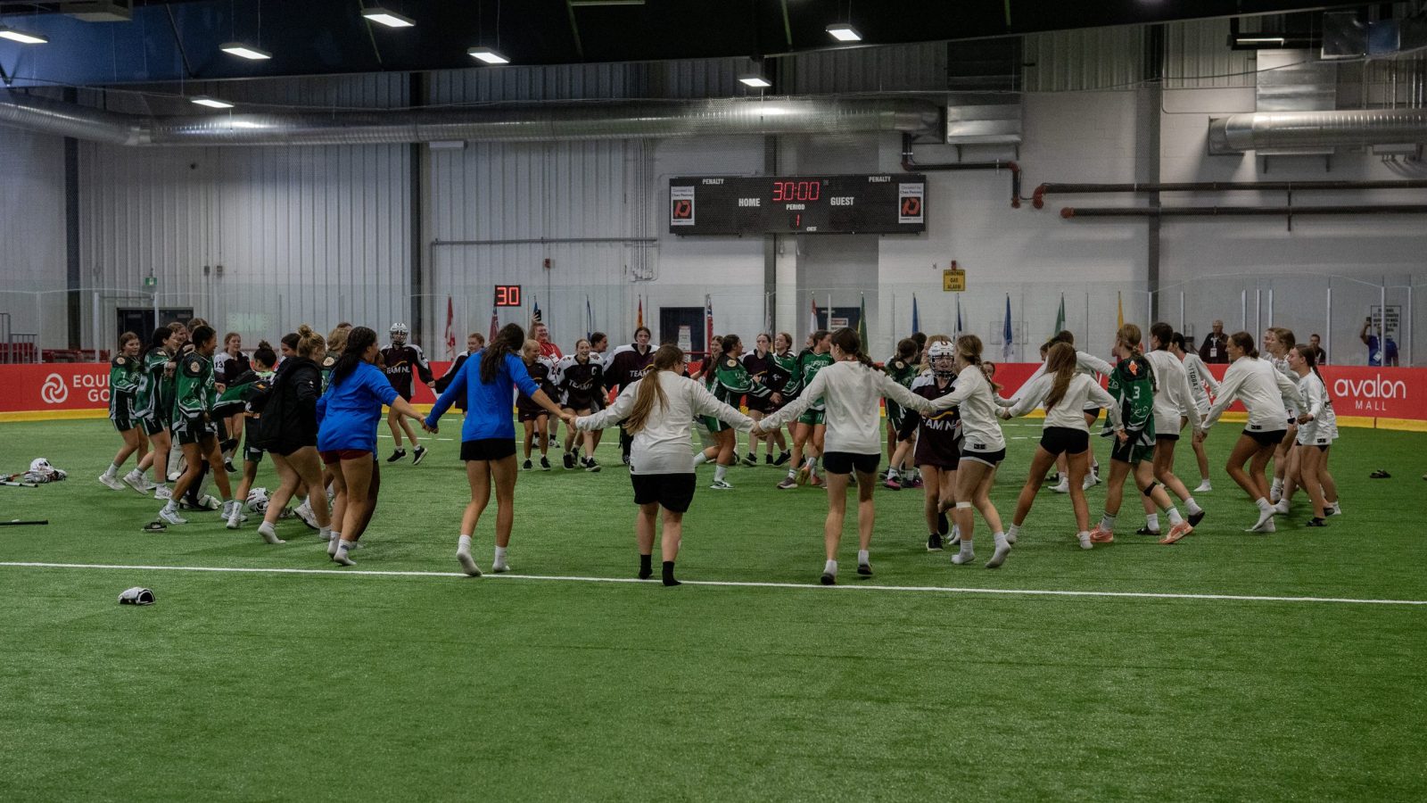 No ‘Ordinary Day’ at the Canada Games, as lacrosse players break into dance