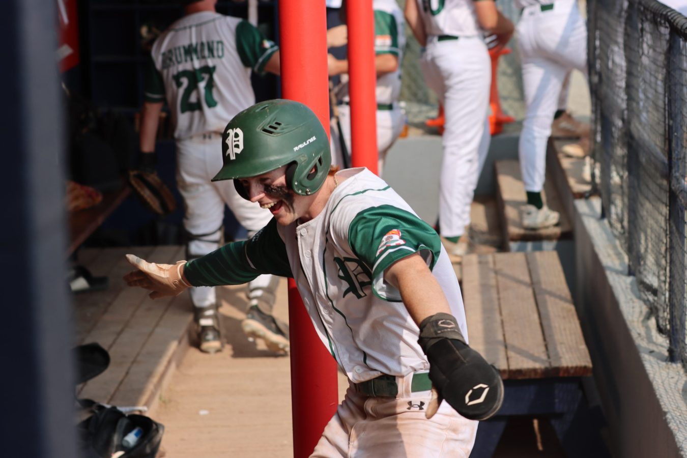Team P.E.I.’s baseball team goes undefeated in round-robin play at Canada Games