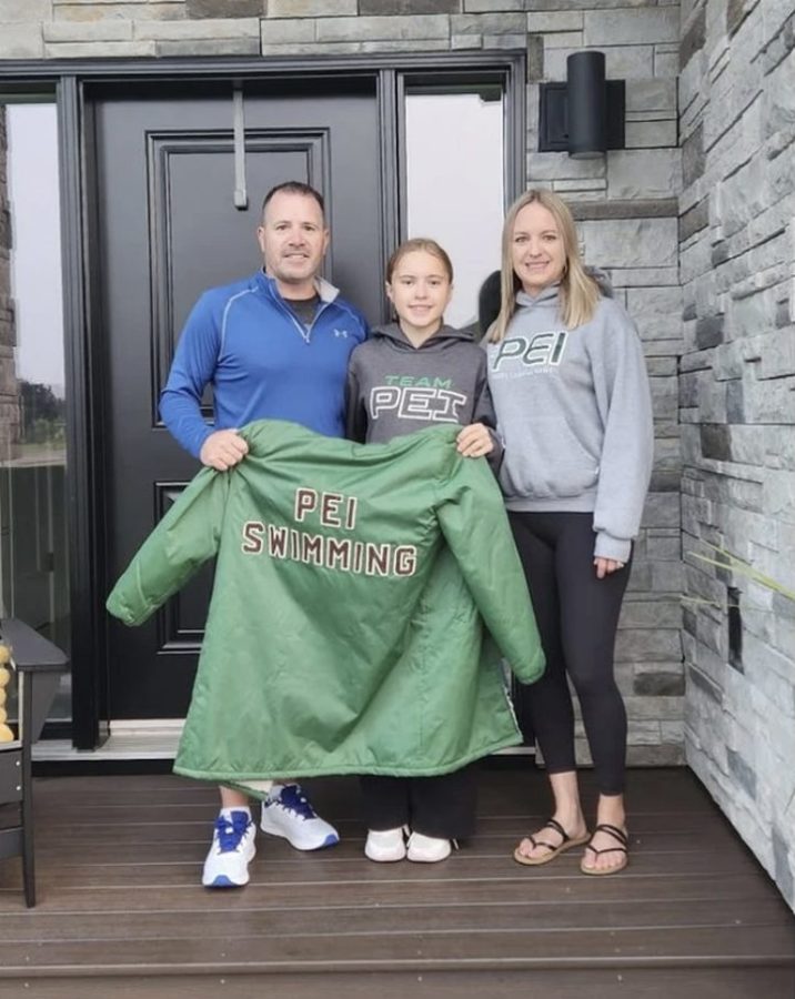 P.E.I. swimmer follows in parents’ footsteps competing at Canada Games