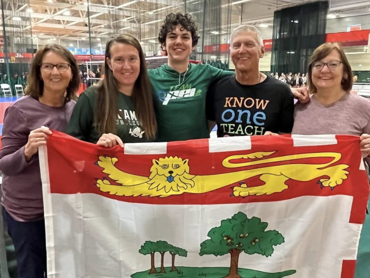 P.E.I. family has deep history with volleyball at Canada Games